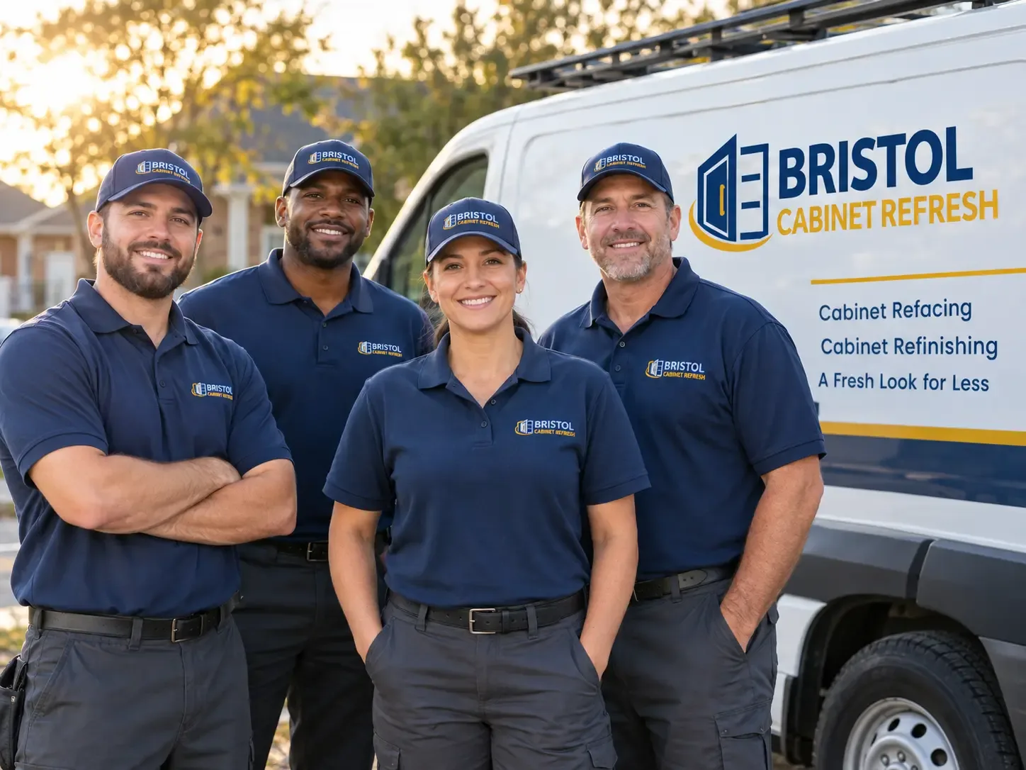 Kitchen Cabinet Refacing company in Atlasburg, PA